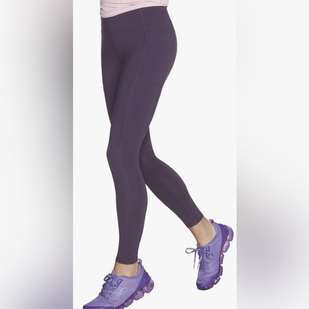 Sketchers ladies gowalk high waisted leggings - Picture 3 of 4